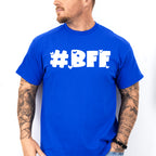BFF Heart Design - BFF Unisex Crewneck T-Shirt Sweatshirt Hoodie