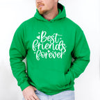 Best Friends Forever Heart Design - BFF Unisex Crewneck T-Shirt Sweatshirt Hoodie
