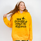 True Friendship Knows No Distance - BFF Unisex Crewneck T-Shirt Sweatshirt Hoodie