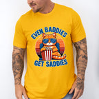 Even Baddies Get Saddies - Cats Unisex Crewneck T-Shirt Sweatshirt Hoodie