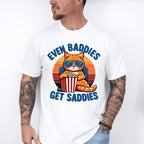 Even Baddies Get Saddies - Cats Unisex Crewneck T-Shirt Sweatshirt Hoodie