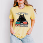 Personal Cat Servant - Cats Unisex Crewneck T-Shirt Sweatshirt Hoodie