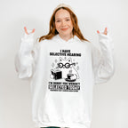 I Have Selective Hearing - Cats Unisex Crewneck T-Shirt Sweatshirt Hoodie