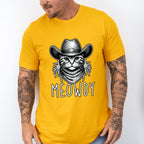 Meowdy Cowboy Cat - Cats Unisex Crewneck T-Shirt Sweatshirt Hoodie