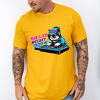 So Lit Right Meow DJ Cat Design - Cats Unisex Crewneck T-Shirt Sweatshirt Hoodie