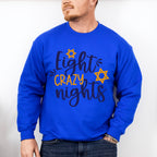 Eight Crazy Nights - Hanukkah Unisex Crewneck T-Shirt Sweatshirt Hoodie