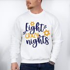 Eight Crazy Nights - Hanukkah Unisex Crewneck T-Shirt Sweatshirt Hoodie