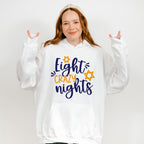 Eight Crazy Nights - Hanukkah Unisex Crewneck T-Shirt Sweatshirt Hoodie