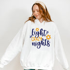 Eight Crazy Nights - Hanukkah Unisex Crewneck T-Shirt Sweatshirt Hoodie