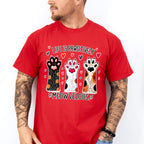 Life Is Pawsitively Meowvelous - Cats Unisex Crewneck T-Shirt Sweatshirt Hoodie