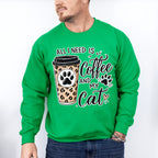 All I Need Is Coffee And My Cat - Cats Unisex Crewneck T-Shirt Sweatshirt Hoodie