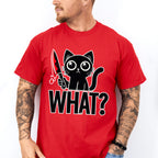 What Cat Knife Design - Cats Unisex Crewneck T-Shirt Sweatshirt Hoodie