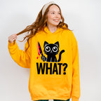 What Cat Knife Design - Cats Unisex Crewneck T-Shirt Sweatshirt Hoodie