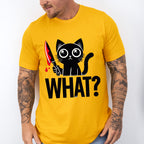 What Cat Knife Design - Cats Unisex Crewneck T-Shirt Sweatshirt Hoodie