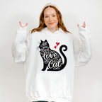All You Need Is Love And A Cat - Cats Unisex Crewneck T-Shirt Sweatshirt Hoodie