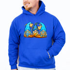 Gnomies Design - Hanukkah Unisex Crewneck T-Shirt Sweatshirt Hoodie