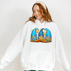 Gnomies Design - Hanukkah Unisex Crewneck T-Shirt Sweatshirt Hoodie