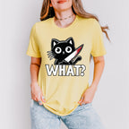 What Black Knife Cat - Cats Unisex Crewneck T-Shirt Sweatshirt Hoodie