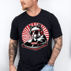 Cat DJ Turntable Design - Cats Unisex Crewneck T-Shirt Sweatshirt Hoodie