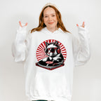 Cat DJ Turntable Design - Cats Unisex Crewneck T-Shirt Sweatshirt Hoodie