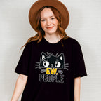 Ew People - Cats Unisex Crewneck T-Shirt Sweatshirt Hoodie