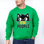 Ew People - Cats Unisex Crewneck T-Shirt Sweatshirt Hoodie