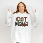 Cat Mama Leopard Print Design - Cats Unisex Crewneck T-Shirt Sweatshirt Hoodie