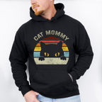 Cat Mommy Colorful Design - Cats Unisex Crewneck T-Shirt Sweatshirt Hoodie