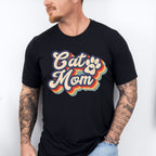 Cat Mom Paw Design - Cats Unisex Crewneck T-Shirt Sweatshirt Hoodie