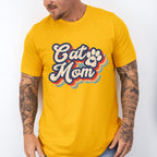 Cat Mom Paw Design - Cats Unisex Crewneck T-Shirt Sweatshirt Hoodie