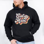 Cat Mom Paw Design - Cats Unisex Crewneck T-Shirt Sweatshirt Hoodie