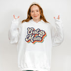 Cat Mom Paw Design - Cats Unisex Crewneck T-Shirt Sweatshirt Hoodie