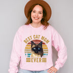 Best Cat Mom Ever Siamese Cat Design - Cats Unisex Crewneck T-Shirt Sweatshirt Hoodie