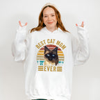 Best Cat Mom Ever Siamese Cat Design - Cats Unisex Crewneck T-Shirt Sweatshirt Hoodie
