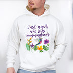 Just A Girl Who Loves Hummingbirds - Birds Unisex Crewneck T-Shirt Sweatshirt Hoodie
