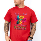 Just A Girl Who Loves Birds - Birds Unisex Crewneck T-Shirt Sweatshirt Hoodie