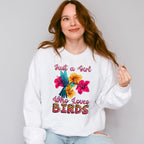 Just A Girl Who Loves Birds - Birds Unisex Crewneck T-Shirt Sweatshirt Hoodie