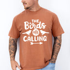 The Birds Are Calling - Birds Unisex Crewneck T-Shirt Sweatshirt Hoodie