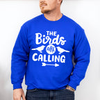 The Birds Are Calling - Birds Unisex Crewneck T-Shirt Sweatshirt Hoodie