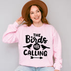 The Birds Are Calling - Birds Unisex Crewneck T-Shirt Sweatshirt Hoodie