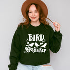 Bird Stalker - Birds Unisex Crewneck T-Shirt Sweatshirt Hoodie