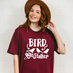 Bird Stalker - Birds Unisex Crewneck T-Shirt Sweatshirt Hoodie