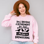 I Plan On Birdwatching - Birds Unisex Crewneck T-Shirt Sweatshirt Hoodie