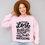 I'm Not Lost I'm Bird Watching - Birds Unisex Crewneck T-Shirt Sweatshirt Hoodie