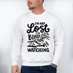 I'm Not Lost I'm Bird Watching - Birds Unisex Crewneck T-Shirt Sweatshirt Hoodie