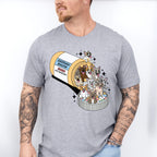 Seratonin Booster Dog Pills - Dogs Unisex Crewneck T-Shirt Sweatshirt Hoodie