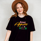Bone Appetit - Dogs Unisex Crewneck T-Shirt Sweatshirt Hoodie