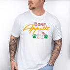 Bone Appetit - Dogs Unisex Crewneck T-Shirt Sweatshirt Hoodie
