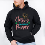 Classy Mother Pupper - Dogs Unisex Crewneck T-Shirt Sweatshirt Hoodie