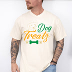Dog Treats Bone Design - Dogs Unisex Crewneck T-Shirt Sweatshirt Hoodie